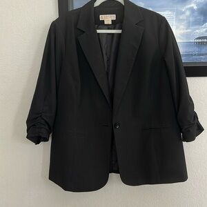 Michael Kors Black Blazer 14W